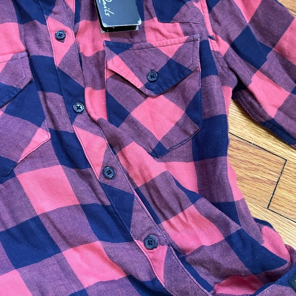 NWT Rails Plaid Flannel - Picture 7 of 7